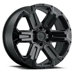 20" Black Rhino Wanaka 20X9 5X5.0 Matte Wheel -18MM Lifted For Jeep Rim New. Price: $445.00.