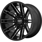 Moto Metal MO998 Kraken 20X10 6X5.5 Gloss Black Milled Wheel 20" -18MM Truck Rim New. Price: $370.00.