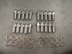5X Mcgard 63015 7/16-20 Chrome Nuts X-long Shank W/ Washer 2.27"OAL Lugs New. Price: $119.98.