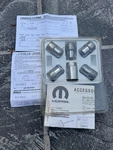 Mopar Wheel Set Mcgard 82483 Lug Nut W/ Key & Id Card Jeep Dodge Ram New. Price: $44.99.