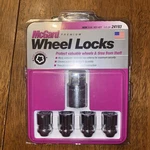 Mcgard 24193 Wheel Lock Set 1/2-20 Nut Cone Seat 1.28"OAL-CHROME New. Price: $18.95.