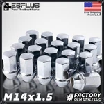 24X Chrome Chevy Oem Factory Lug Nuts M14X1.5 Silverado Tahoe Suburban Colorado New. Price: $34.69.