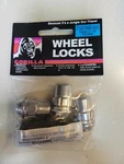 Gorilla Automotive 71431N 12MM-1.50 Acorn Wheel Locks, 60 Degree Taper New. Price: $15.00.