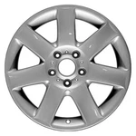 For Bmw 325I 01-06 Cci I-spoke Silver 17X8 Alloy Factory Wheel Remanufactured Used. Price: $286.10.
