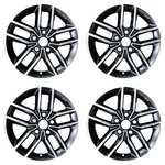 Jeep Grand Cherokee 2016-2022 18" Oem Wheels Rims Set 6XJ072XFAA 5XK991STAB Remanufactured. Price: $1382.39.