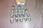 Ford. BE5Z-1012-B 10,11 Fusion, 12,19 Fiesta. 20 Chrome Lug Nuts. Nos New. Price: $31.00.