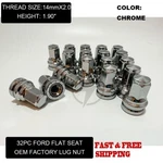 32 Oem Factory Lug Nuts 14X2.0 Flat Washer Ford 99-02 F-250 F-350 Excursion New. Price: $65.99.
