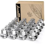 M12X1.5 Toyota Lexus Lug Nuts, 13/16" (21MM) Hex Oem Factory Style Chrome Mag New. Price: $43.99.