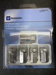 Genuine Gm Chrome Wheel Locks Escalade Tahoe Yukon Sierra Silverado Oem 09599493 New. Price: $41.40.