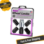 Mcgard 24516 Black Cone Seat Wheel Locks (M14 X 1.5) - Set Of And Key New. Price: $62.56.