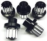 Collector Tethers 7205-12MM 12-POINT Billet Aluminum Lug Nuts X 1.5 Thread New. Price: $59.99.