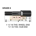 Euclid E8951R Stud New. Price: $227.15.