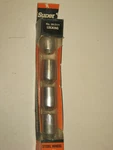 New 4-PC Set + Key Of 1/2" Acorn Wheel Locks, Superior # 30-2111. Price: $14.40.