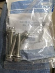 Ford Cap Bolts M7X38MM W716307-S442 Pack New. Price: $9.99.