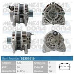 Alternator For Nissan Cube Juke Micra C+c Iii Note NV200 Evalia 03-19 A2TJ0291 New. Price: $186.27.