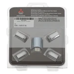 Oem 2005-2023 New Genuine Mitsubishi Mirage Chrome Wheel Locks MZ312852. Price: $33.68.