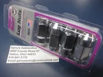 Mcgard 64033 M14 X 1.5 Bulge Cone Seat Lug Nut Pack Made In Usa Chrome Plated New. Price: $38.00.