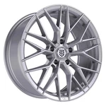 19X8.5 Tis Motorsports 505S Gloss Silver Wheel 5X4.5 (35MM) New. Price: $314.00.