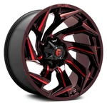 Fuel D755 Reaction Wheels 20X10 (-18, 6X135, 106.1) Black Rims Set Of 4 New. Price: $1785.00.