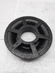 Rear Trunk Spare Tire Pillow Holder 2000 Ford Focus Z-50P Used. Price: $64.00.