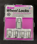 Mcgard Premium 24154 Pack M12 1.25 Cone Wheel Locks, In Box. Price: $21.49.