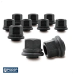 10X 6MM Sleeve Wheel Lug Nuts M22X1.5 Thread 33MM Hex Skirt Flange For Semis New. Price: $90.00.