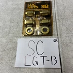 Genuine Rally 90131 1/2" Short Shank Lug Nut Set 3B New. Price: $9.00.