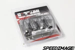 Monster Steel Pcs Lock Lugs Set Chrome 48MM Open Ended Muteki New. Price: $528.99.