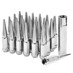 Tagmore Spike Lug Nuts - 24PCS Oem Wheel M14X1.5, Silver New. Price: $61.38.