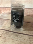 Everbilt 1002 584 930 Lug Bolt 1/2"-20 X 1-7/8" For Use W/ Cast Hubs 5PK New. Price: $6.64.