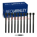 Beck Arnley Cylinder Head Bolt Set For 2012-2017 Toyota Prius V 1.8L L4 New. Price: $66.36.