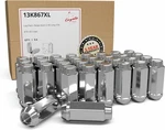 Wheel Accessories Parts 32 Pcs 9/16"-18 Thread Bulge Acorn 2.40" Long Lug Nut.... Price: $75.45.