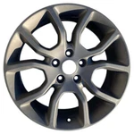 Jeep Grand Cherokee Dodge Durango 2016-2022 20" Oem Wheel Rim Brass Monkey 5XK97 Remanufactured. Price: $336.29.