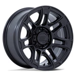 Pro Comp PA204 Roughneck Wheels 17X8.5 (0, 6X139.7, 106.1) Black Rims Set Of New. Price: $835.80.
