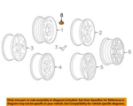 Gm Oem 84-22 Alero Wheels-wheel Nut 9594683 New. Price: $20.11.