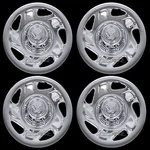 4 New Ford Truck Van 16" 8 Lug Chrome Wheel Covers Full Hub Caps Steel Rim. Price: $99.99.