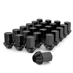 Ezisoe 14X1.5 Pitch Studs Wheel Lug Nuts, 1.8 Bk Black New. Price: $48.62.