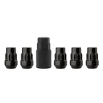 Black Wheel Locks Compatible With 2021-2026 Ford Bronco Factory Rims New. Price: $49.00.