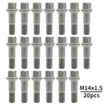 20 For Mercedes M-class W140 W463 W164 G500 S550 ML500 Wheel Lug Bolts Nuts New. Price: $37.04.