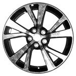 For Nissan Maxima 16-18 Alloy Factory Wheel V-spoke Machined & Black 18X8.5 Used. Price: $276.71.