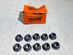 10 Dorman M14-1.5 Flanged Flat Wheel Lug Nuts 611-295 New. Price: $34.95.