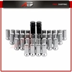 32 Set Of M14X1.5 Chrome 7 Spline Lug Nuts + Keys Fits Honda Odyssey Hummer H2 New. Price: $31.99.