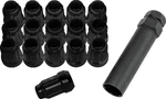 Quadboss 608817 Spline Lug Nuts 12X1.25 - Black New. Price: $43.54.