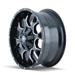 New 20X9 Mayhem Warrior Matte Black 5X127/135 ET0 Wheel/rim. Price: $314.99.