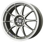 Enkei 409-565-01SP J10 15X6.5 +38 4X100/4X114.3 Silver Machined Lip Wheel New. Price: $143.95.