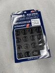 Rays Wheels L32 Black 12X1.5 Dura-nut Forged Lug Nuts Pack Of 20 100% Genuine New. Price: $250.00.