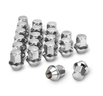 Dynofit 20 Pcs M14X1.5 Factory/oem Chrome Wheel Lug Nuts 22-23 Ford Maverick New. Price: $35.00.