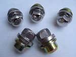 Land Rover Defender Alloy Wheels Nuts & Caps - Set Of New RRD500560. Price: $32.70.