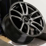 20X9.5 Hyper Black Wheel Vors TR4 5X114.3 35 (1) 73.1 New. Price: $236.00.