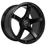 Enkei Kojin 18X9.5 30MM Offset 5X114.3 Bolt Pattern 72.6MM Bore Dia Matte Black New. Price: $337.98.